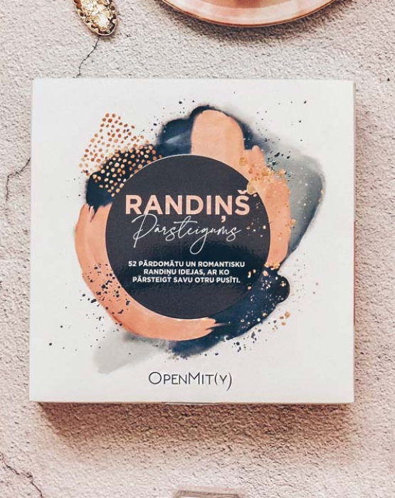Spēle &quot;Randiņš - Pārsteigums&quot;